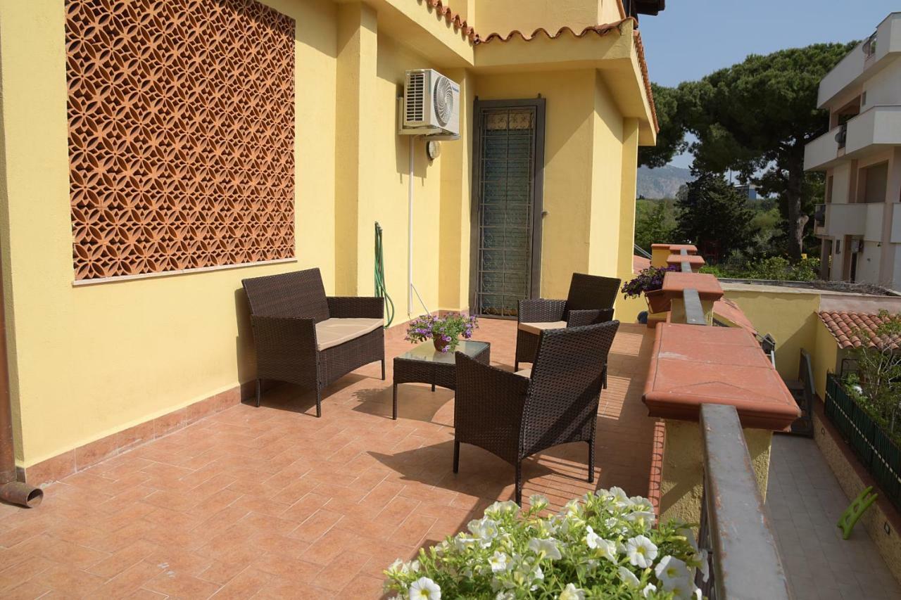 Villa Pinella Palermo Buitenkant foto